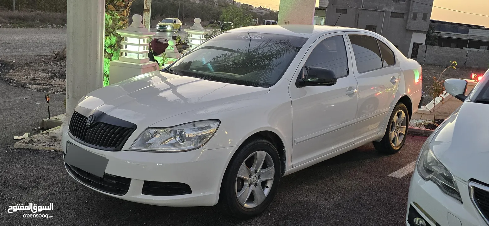 سكودا اوكتافيا رمش 2012 جير عادي 1600cc