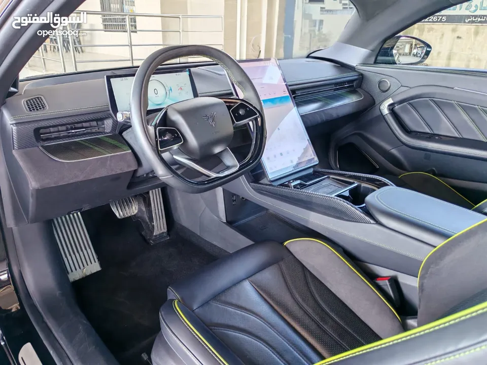 NETA GT 580 EV DUAL MOTOR AWD  2023 اعلى المواصفات دفع رباعي