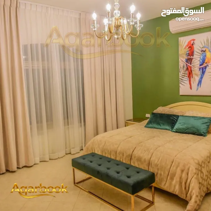 شقة من ضمن فيلا مفروشة للايجار في الطيرة