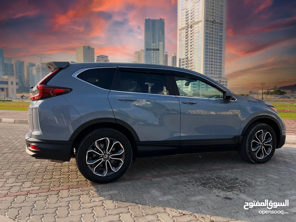 لقطة: هوندا CR-V EX-L 2022 بسعر منافس وفحص موثق