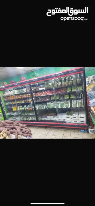 ثلاجة عابدين وثلاجة فلسطيني بحالة الوكالة شغالة 100%