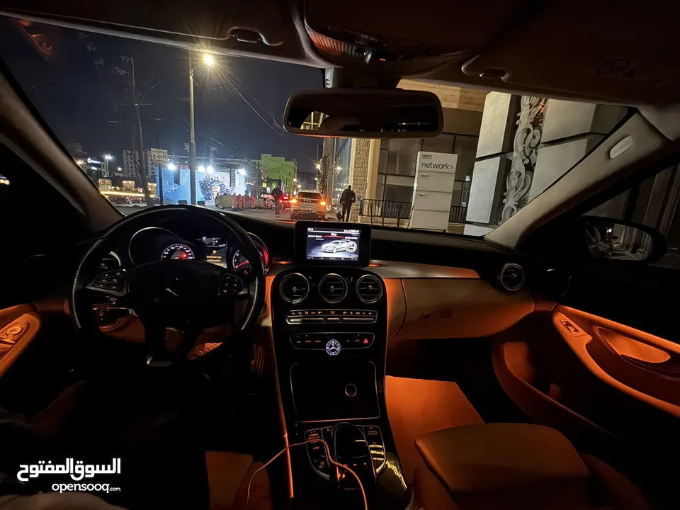 Mercedes C350e Plugin Hybrid - مرسيدس بلج ان هايبرد ممشى 28 الف كيلو غرغورية   C350e