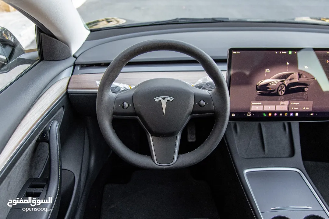 ‏Tesla Model 3 Standard Plus 2023 فحص كامل بحاله الوكاله