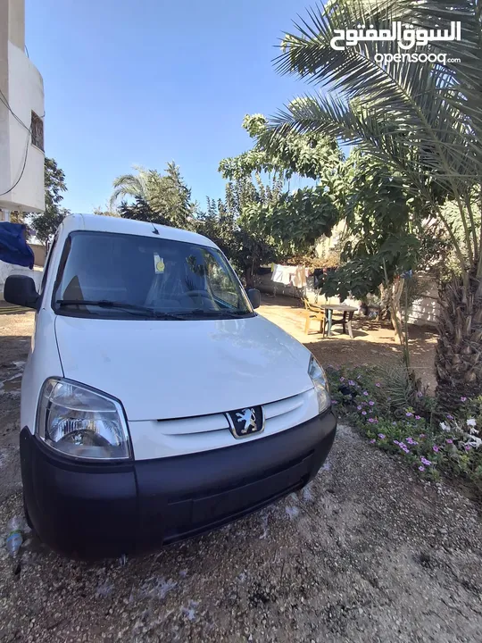 بيجو 2007 مطور 1600 جير عادي  غرفه جديد