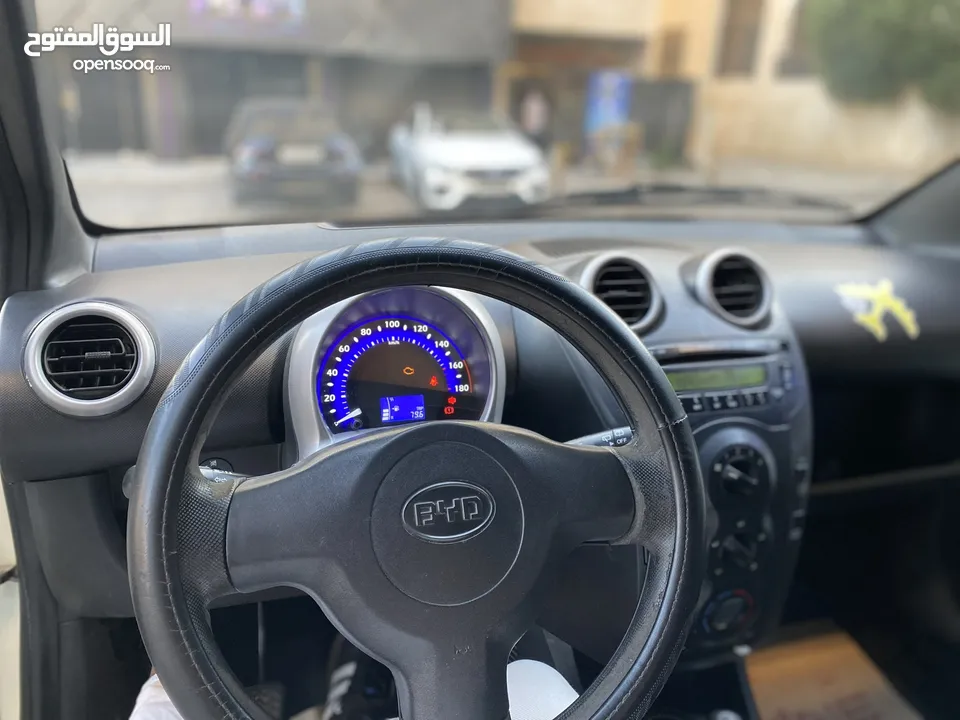 BYD F0 2016 – اقتصادية ونظيفة جداً للبيع بسعر مناسب ماتور 1000cc السيار عمليه  صيانة دوريه اول بأول