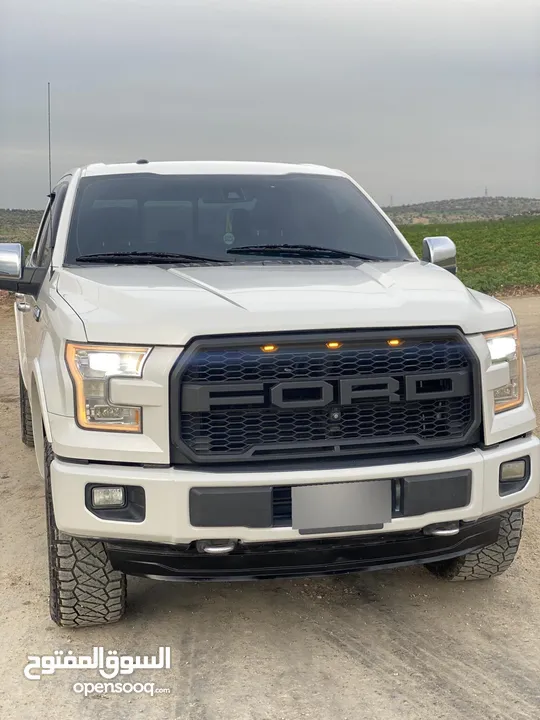 فورد f150 بلاتينيوم اعلى صنف بحاله الوكاله