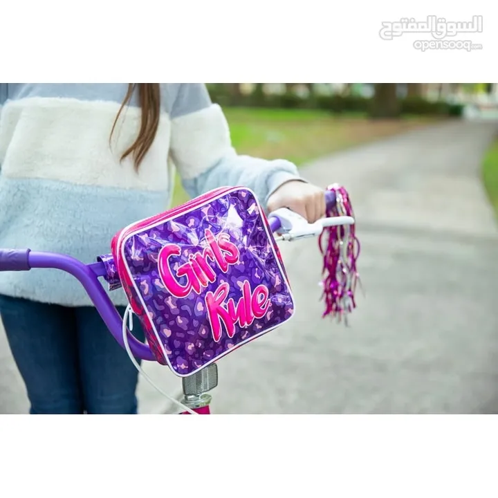 دراجات هوائية الامريكية باسعار مميزة دراجة Dynacraft Girls Rule للأطفال – مقاس 20 بوصة
