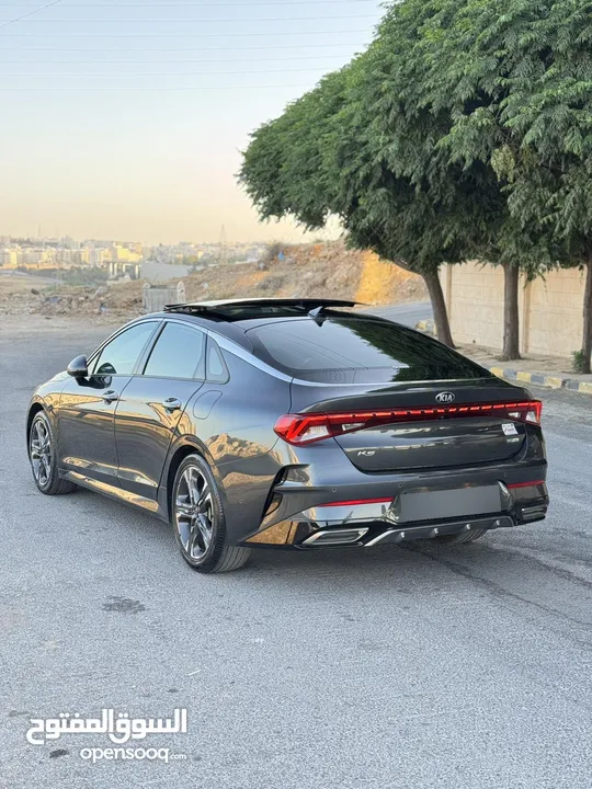 دفعه 6500 كيا 5 2021 وارد كوري جمرك جديد فحص كامل كلين تايتل مواصفات ليميتد VIP