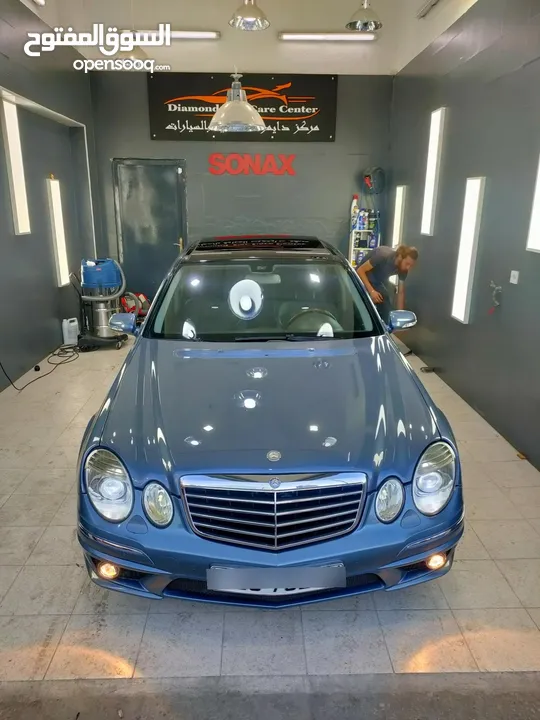 مرسيدس بنز بانوراما E200 2004 محدث 2009