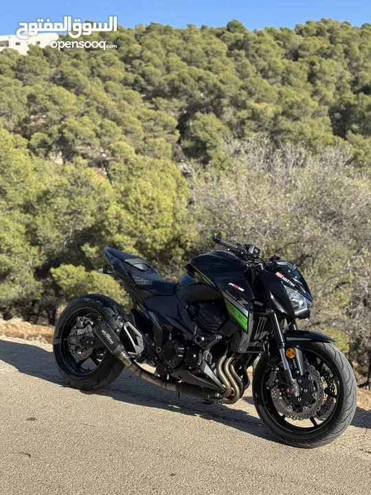 Kawasaki z800 2016 abs  للبيع بحالة الوكالة