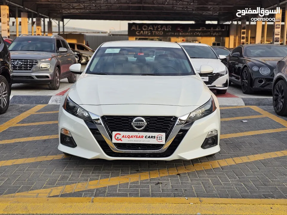 Nissan Altima / GCC / 2022