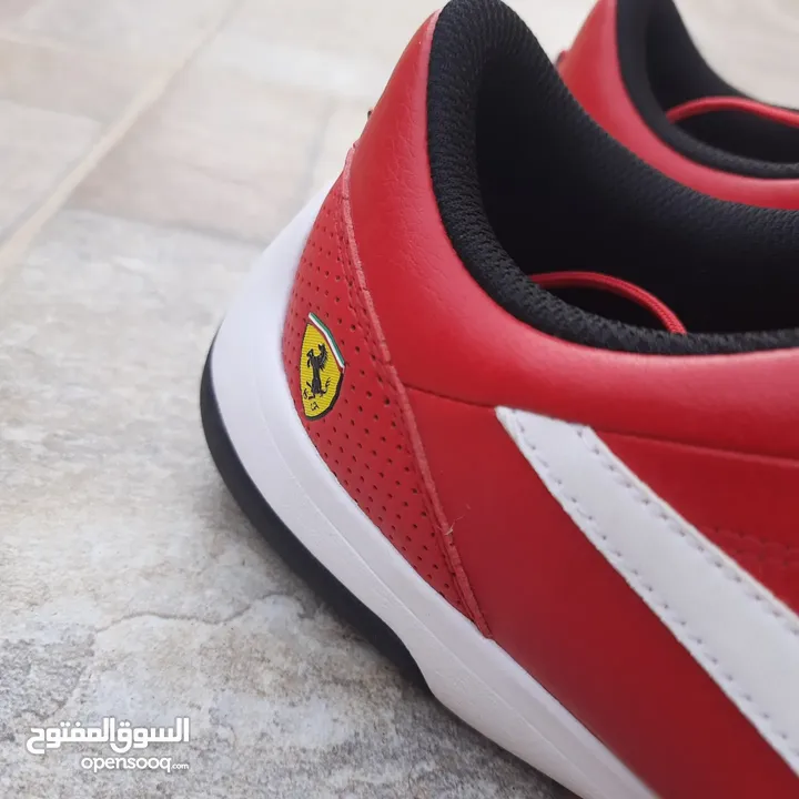 بوت PUMA FERRARI EDITION اصلي وجديد