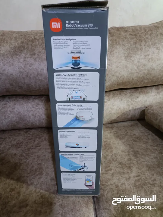 Xiaomi Robot Vacuum S10