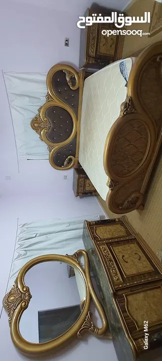 غرفة نوم خليجي ملوكي