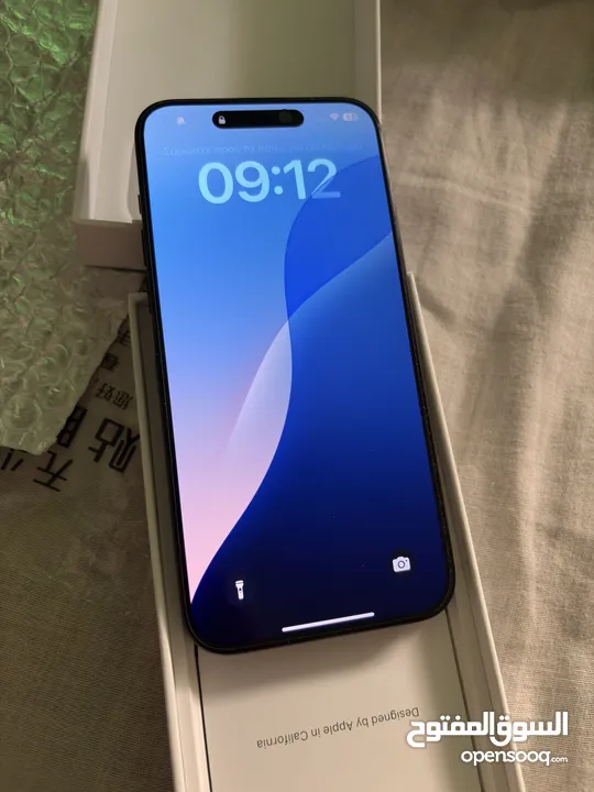 ايفون 15 برو ماكس 256 جيجا  iphone 15 pro max