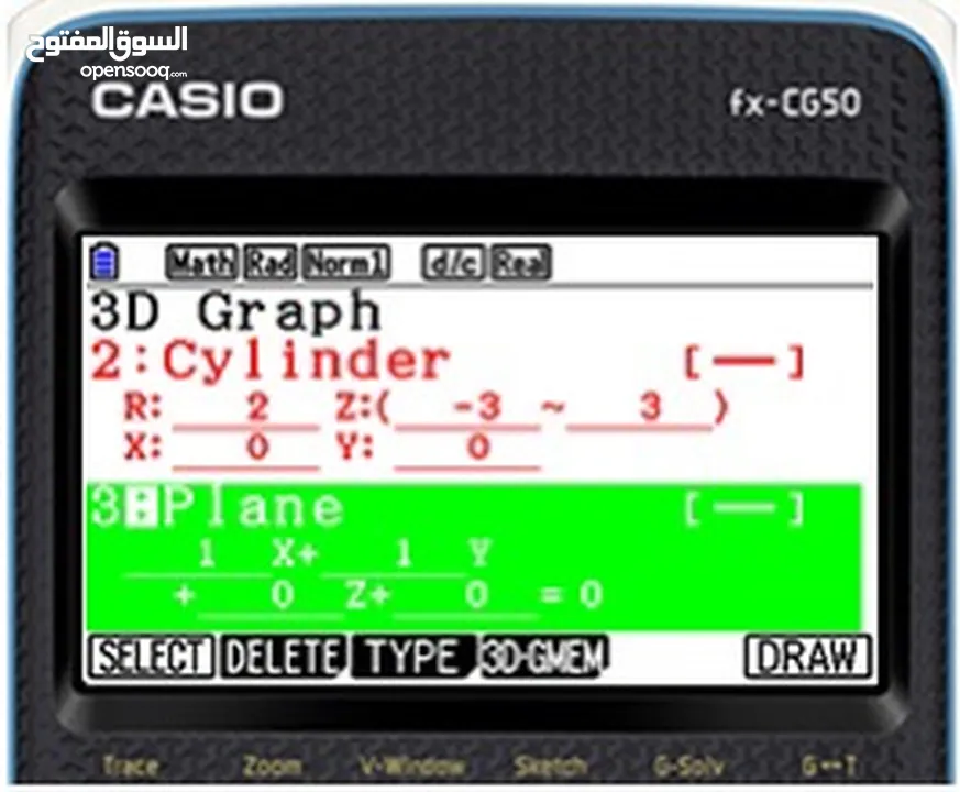 Casio fx-CG50 Graphing Scientific Calculator NEW &Guranteed! آلة الحاسبة كاسيو fx-CG50 جديدة ومكفولة