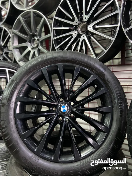 جنط (BMW W) أصلي بحالة الوكالة. قياس “18”
