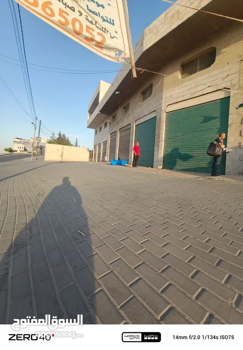 معارض و مخازن تجارية للإيجار - في منطقة طبربور بالقرب من محطة الباص السريع(طارق) بجانب روان كيك