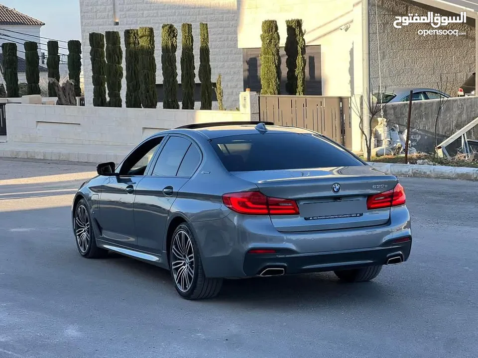 فحص كامل Bmw 530e blgin2020