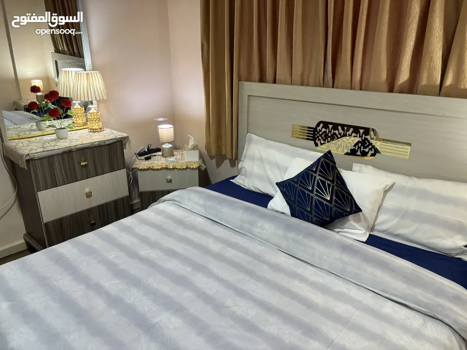 شقة سوبر السوبر ديلوكس مفروشة للإيجار للمغتربين