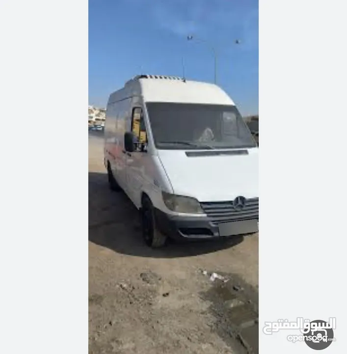 مطلوب باص مرسيدس سبرنتر
