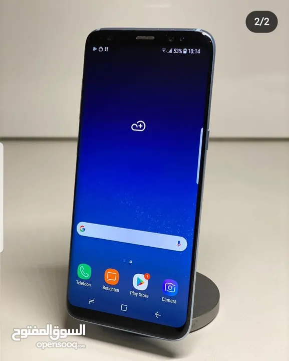 Samsung Galaxy S8 بحالة ممتازة