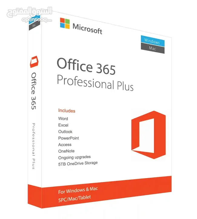 مايكروسوفت اوفيس أصلي _ 365 Microsoft Office