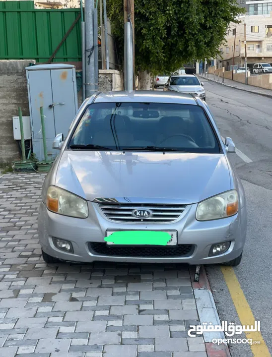 كيا سيراتو ترخيص 2007 مطور 1600