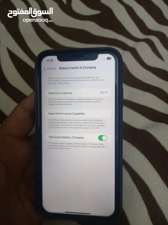 I phone xr 256 gb bettery health 80 % and good condition face id working all good work