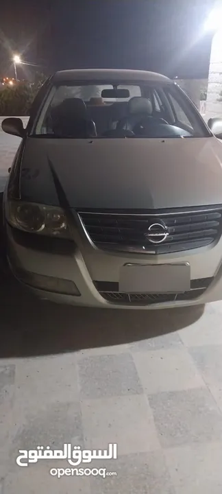 نيسان صني 2007 استخدام شخصي