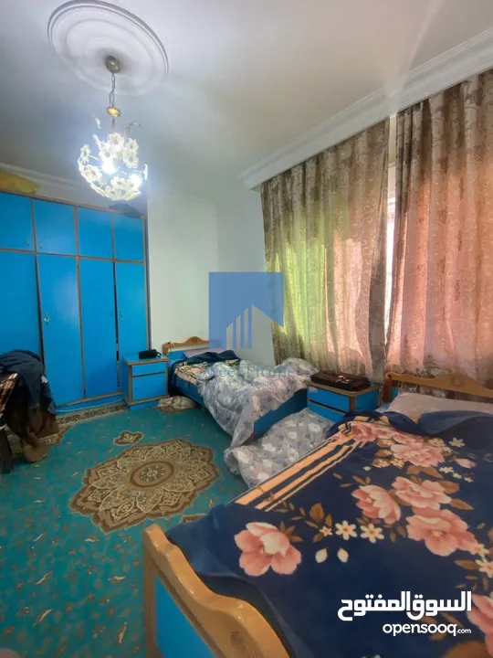 شقة أرضية مميزة للبيع في الرابية - خلف الاتصالات 200م مع ترس 50م بسعر مغري