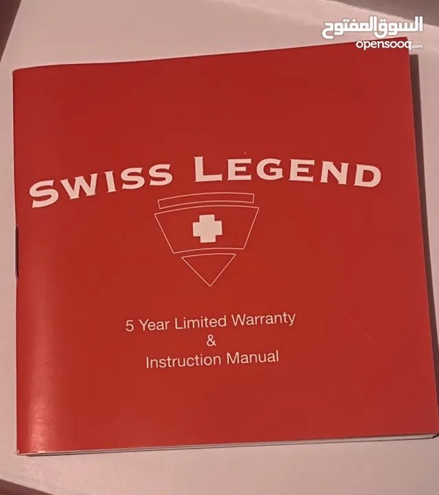 Swiss Legend ساعة