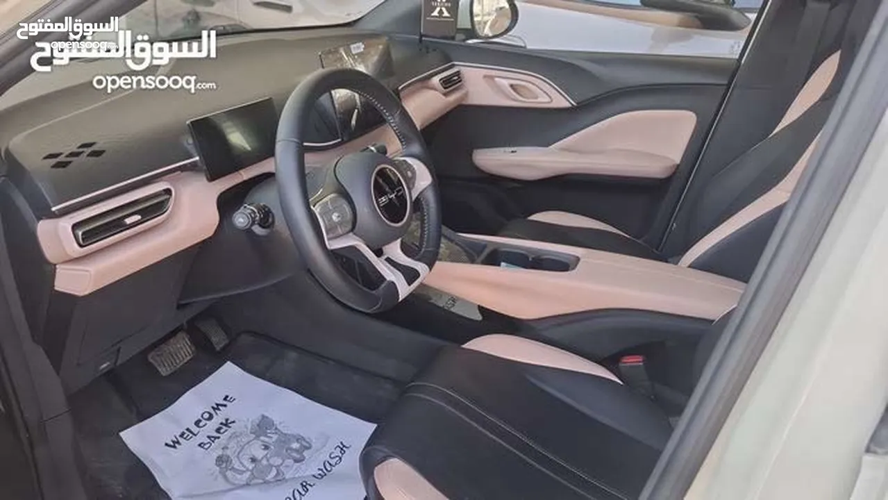 بي واي دي للبيع فحص كامل 7 جيد لون بيج ماشيه 13000الف كيلو عداد اصلي