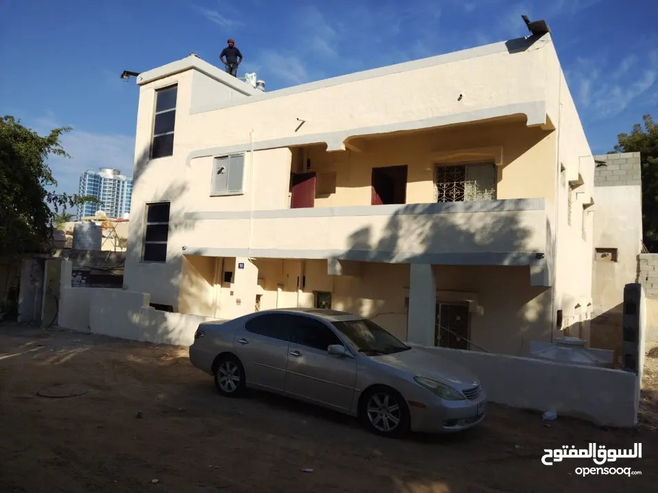 شقه للايجار في عجمان 3 غرف وصاله so bed room hool for rent 33000