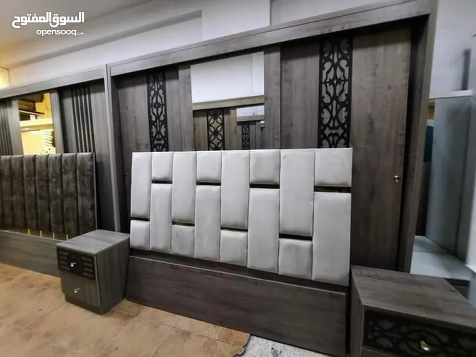 غرفه نوم ماستر لامينيت تركي جميع الالوان  غرف نوم اثاث فاخر تفصيل وجاهز للبيع بامكانك الطلب اون لاين