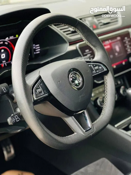 SKODA SUPER B SPORT LINE FACE LIFT