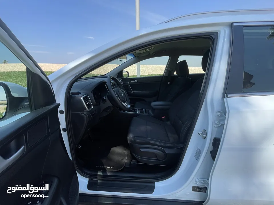 Kia Sportage 2020 GCC , Original Paint