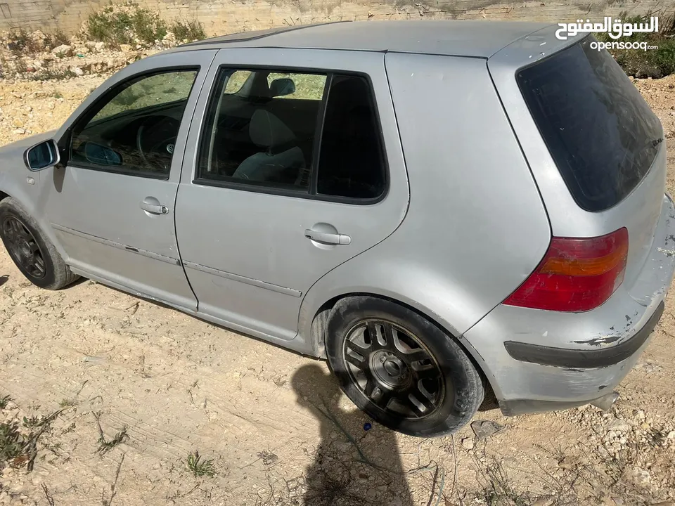 جولف mk4 1800 شطب