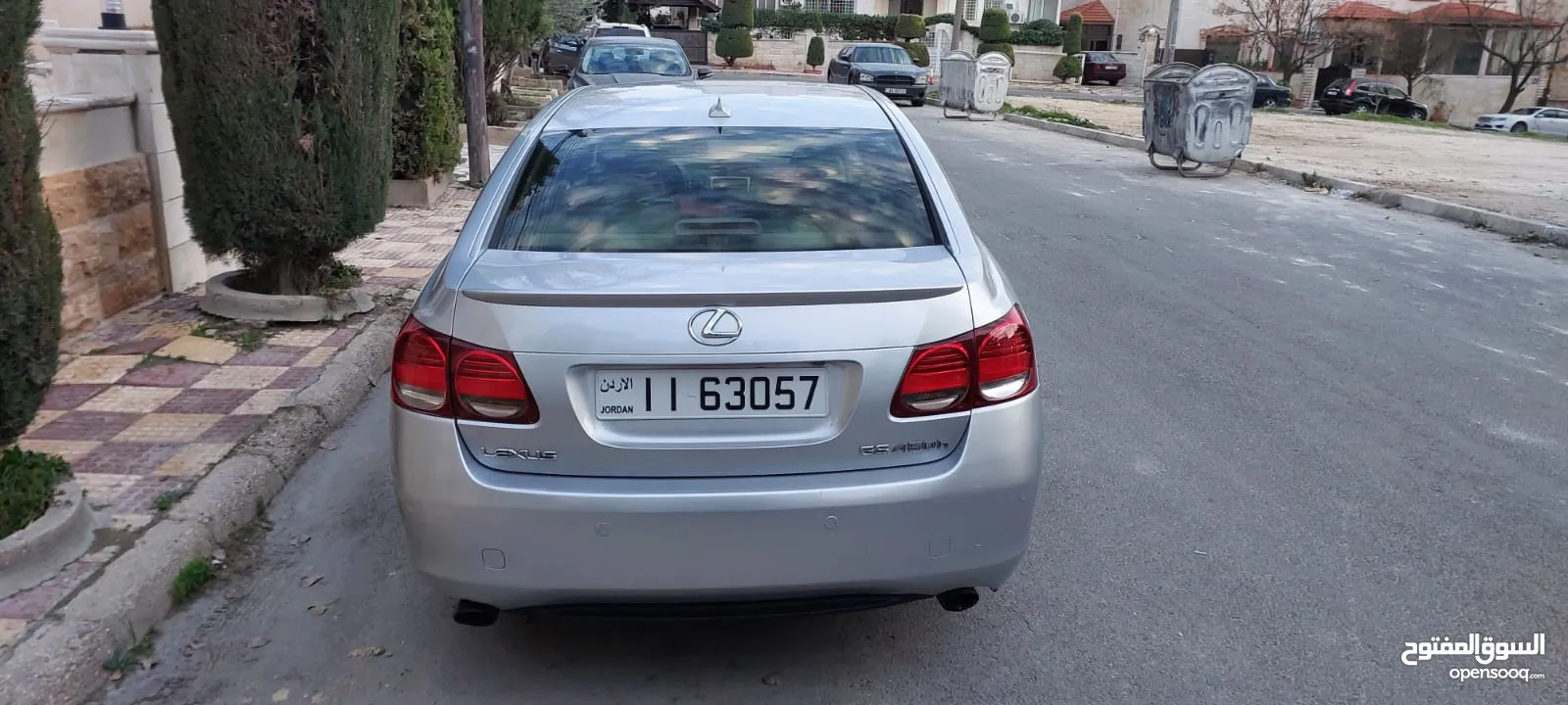 لكزس Gs450h 2007 للبيع