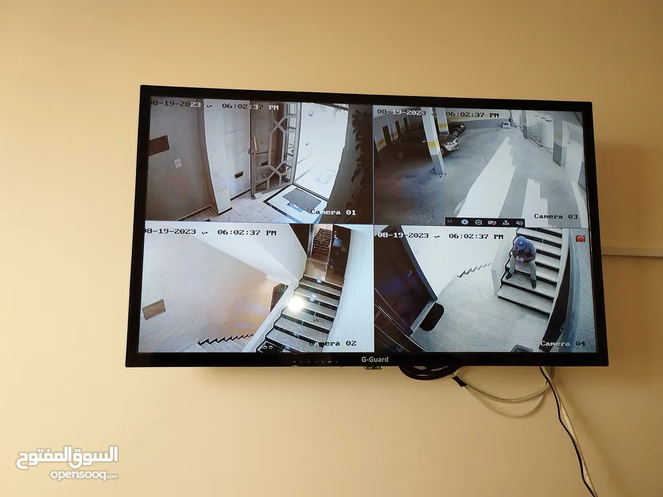 كاميرات مراقبة ملون ليل نهار هيكفيجن Hikvision