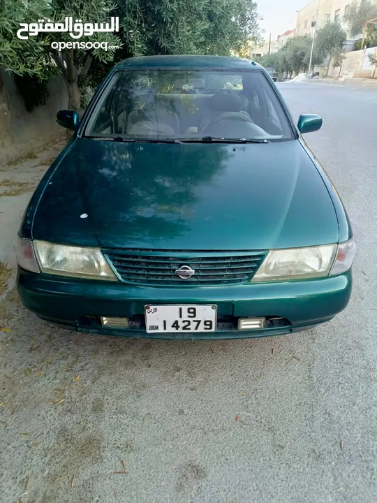 سيارة للبيع نيسان سني 1997
