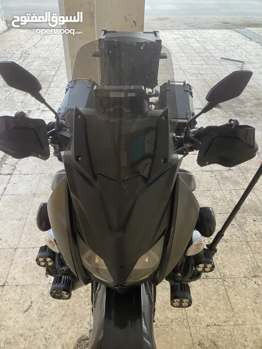 Kawasaki klr 650  2015