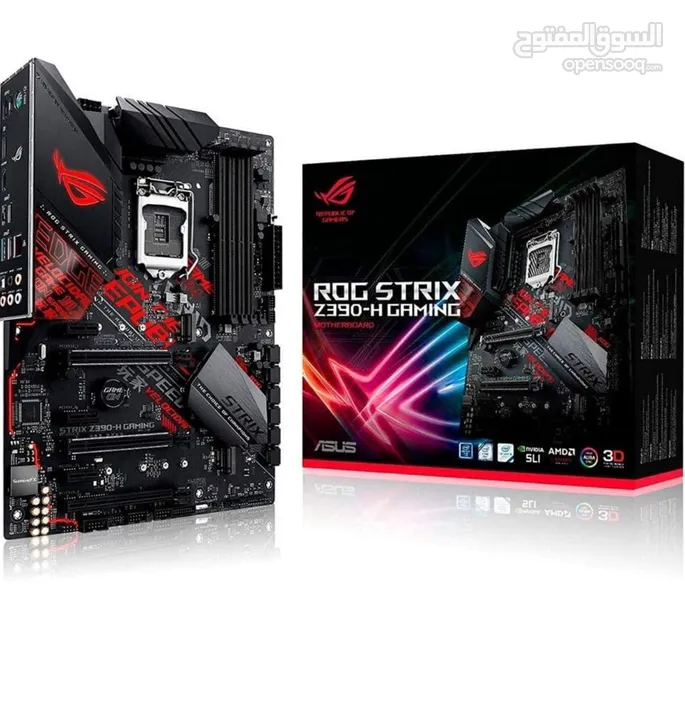 Gaming pc Asus Strix core i7 9700k/16Gb/ RTX 3070 8GB/ 512 GB Ssd+1TB Hdd