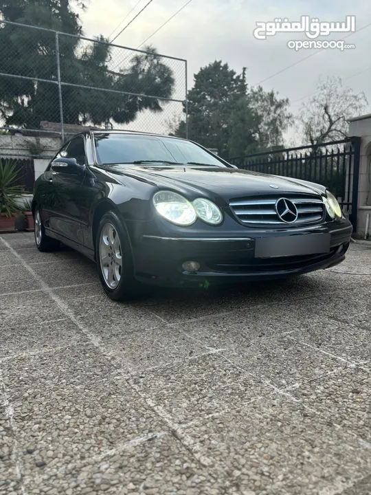 Mercedes CLK200 for sale