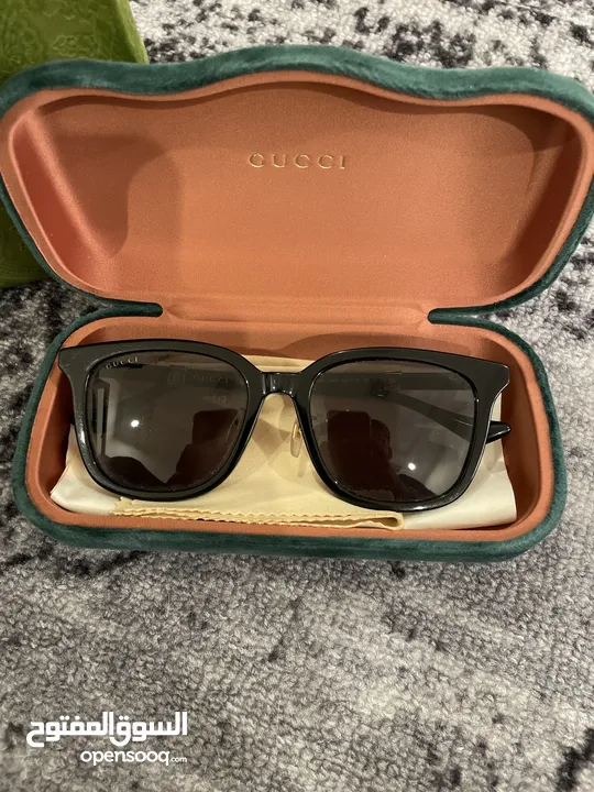 نظارة قوتشي اصليه من كوريا authentic gucci sunglasses from Korea