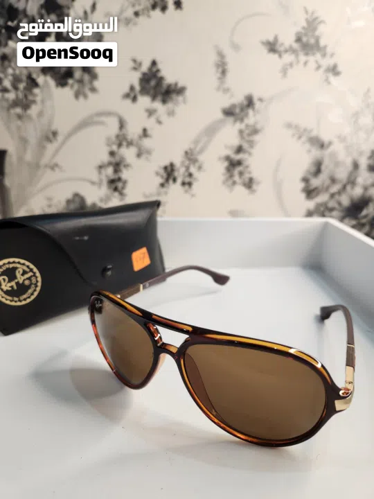 Branded Sunglasses – Ray-Ban, Montblanc, Police نظارات شمسية ماركات