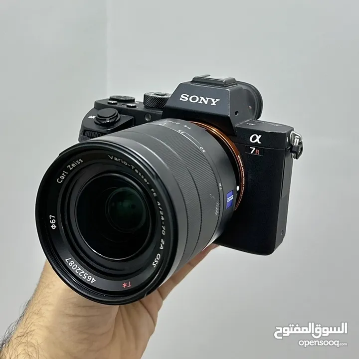 سوني A7 Rii مع عدسه 24-70 f4  ZEISS