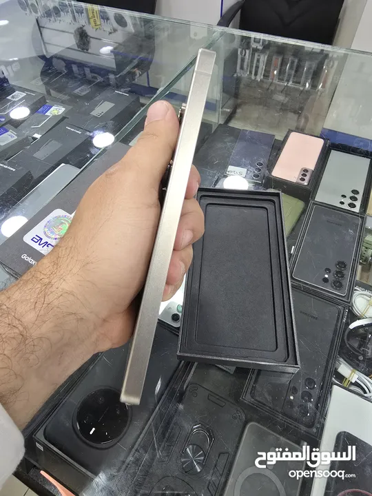 Samsung S25 ultra 256GB كفالة الوكيل الرسمي Bms