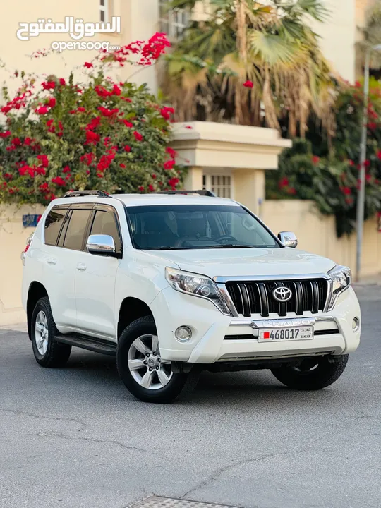 TOYOTA PRADO V4 2014 Good Condition