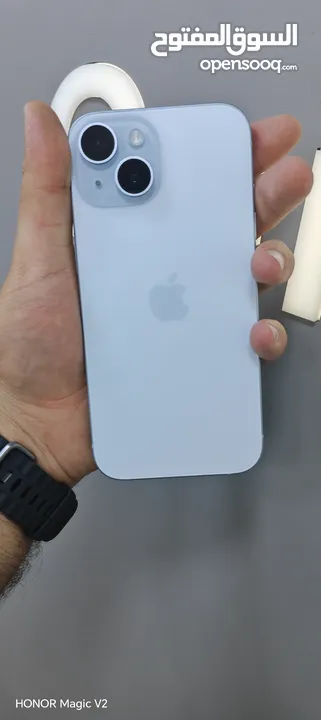 IPHONE 15 ( 128GB ) USED /// ايفون 15 ذاكرة 128 مستعمل وكاله